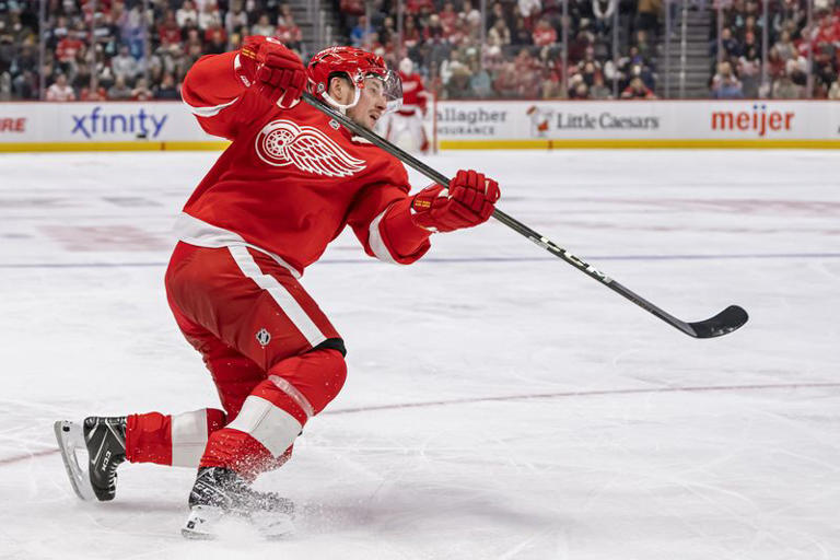 San Jose Sharks ukončilo sedmizápasovou vítěznou sérii Detroitu Red Wings